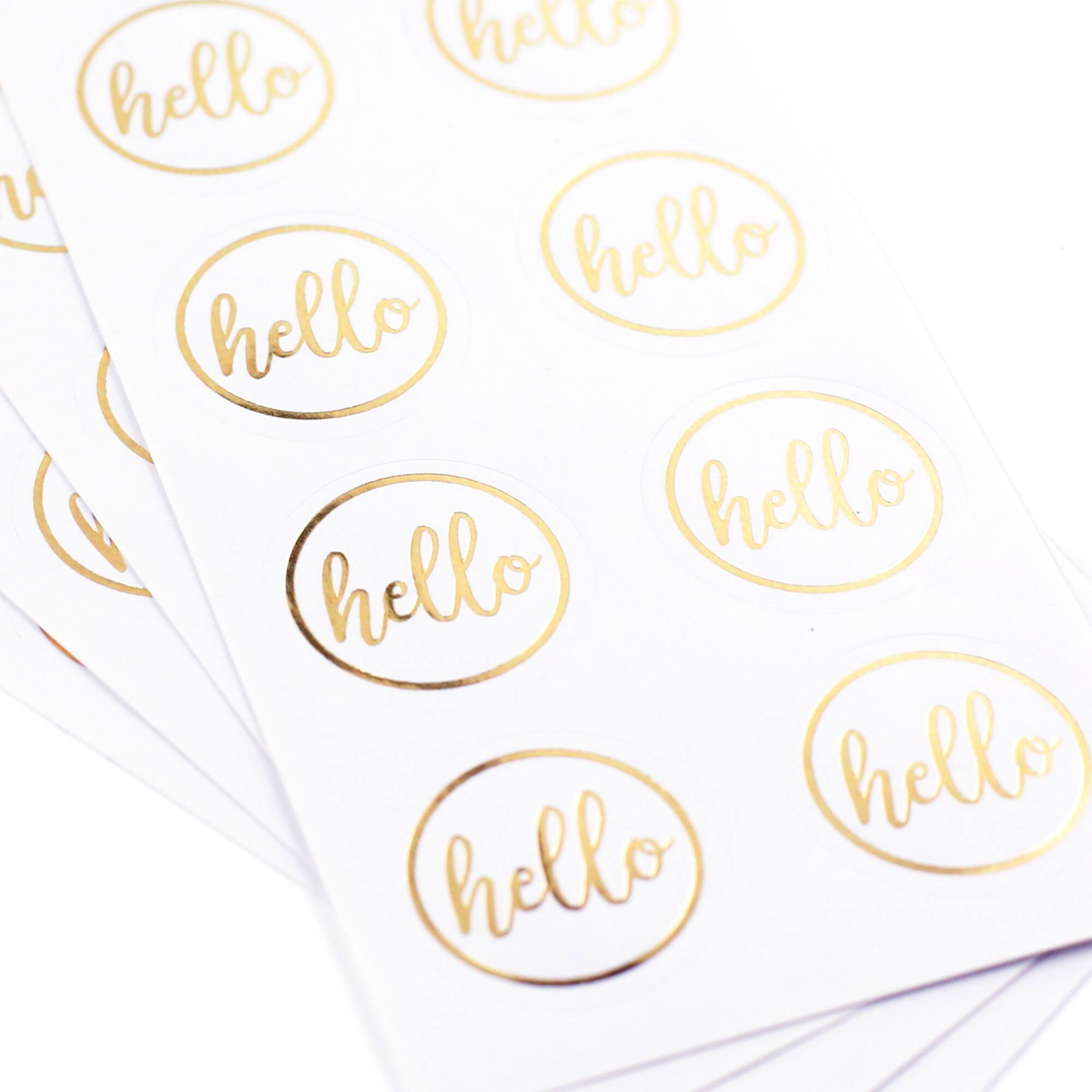 Gold Hello Foil Envelope Seals by Recollections™